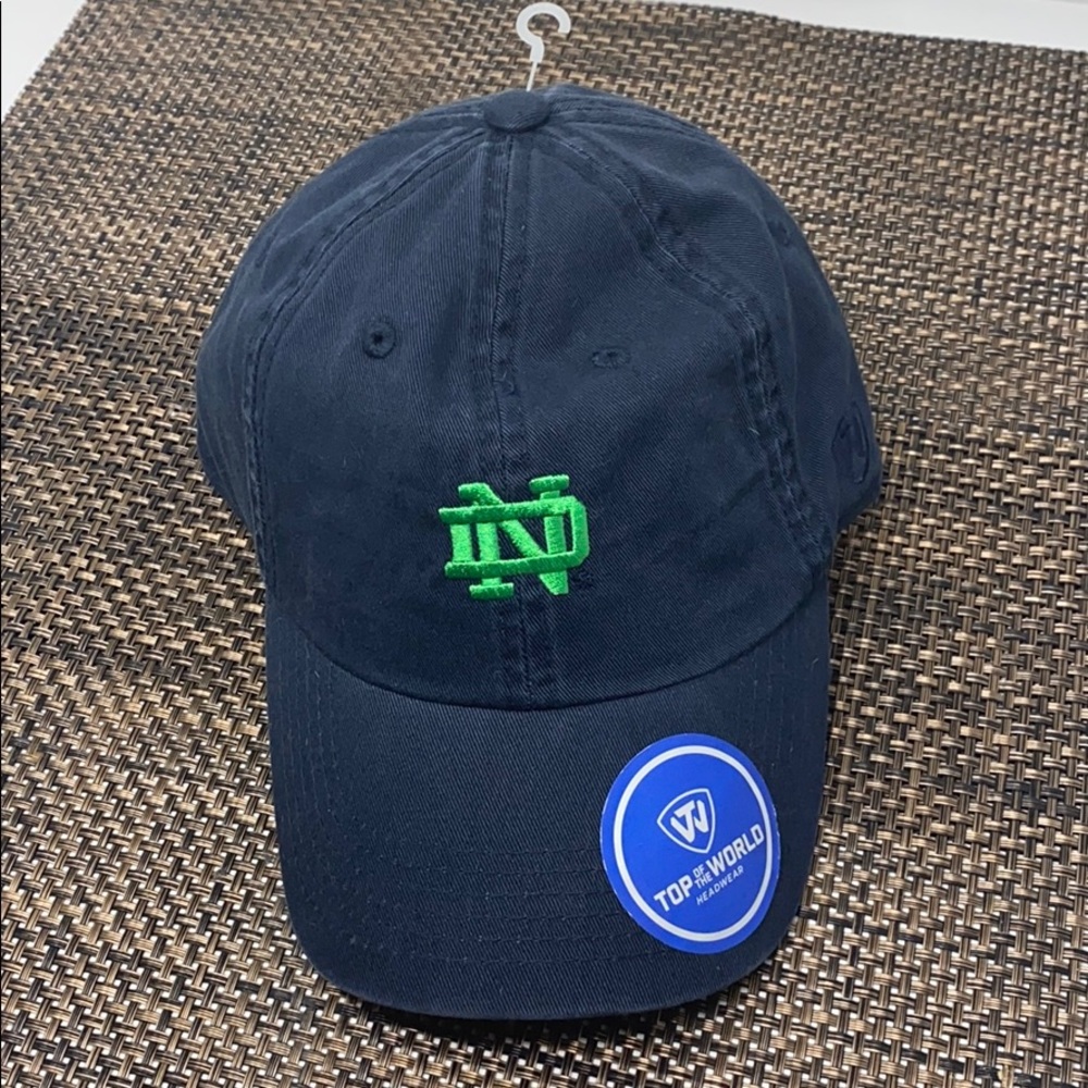 Top of the world Notre Dame adjustable Hat
